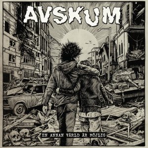 AVSKUM - En annan värld Är möj